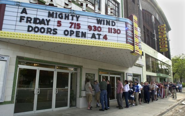 Opening night movie in May 2003